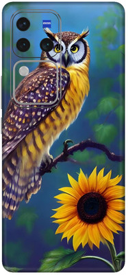 SKINADDA VIVO V30 PRO 5G Premium Vinyl Mobile Skin(Multicolor)