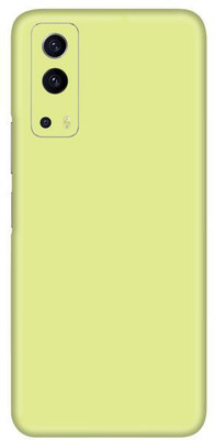 Vcare GadGets Cream vivo i QOO Z3 5G Mobile Skin(Cream)
