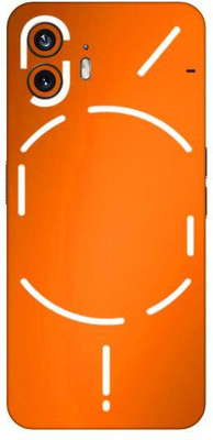 Vcare GadGets Nothing Phone 2 Mobile Skin(Orange)