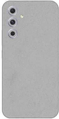 Vcare GadGets Samsung Galaxy A54 5G Mobile Skin(Silver)