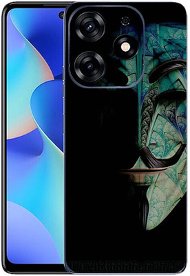 Toppings Tecno Spark 10 Pro Mobile Skin(Multicolor)