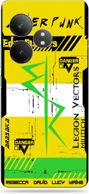 SkinoMania Realme GT 6T Mobile Skin(danger cyberpunk)