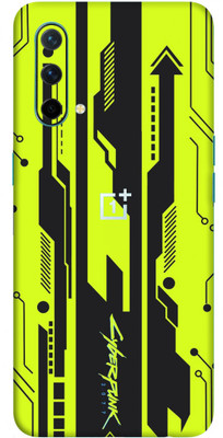 TECHMOZ OnePlus Nord CE 5G Mobile Skin(Multicolor)