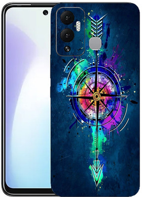 AsSkin Infinix Hot 12i Mobile Skin(Multicolor)