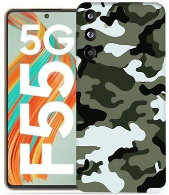 OggyBaba Samsung Galaxy F55 5g Mobile Skin(Camo Winter)