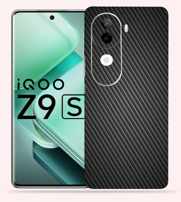 OggyBaba Vivo Iqoo Z9s 5g Mobile Skin(Black CF)