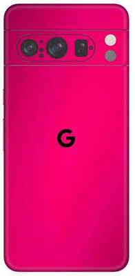 Vcare GadGets Pixel 8 Pro 5G With Logo Mobile Skin(Pink)