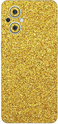 Vcare GadGets OPPO F21 Pro 5G Mobile Skin(Gold)