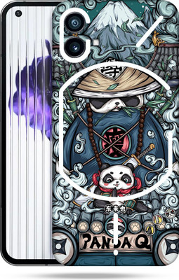 SkinoMania Nothing-Phone(1) Mobile Skin(Multicolor Ninja Panda)
