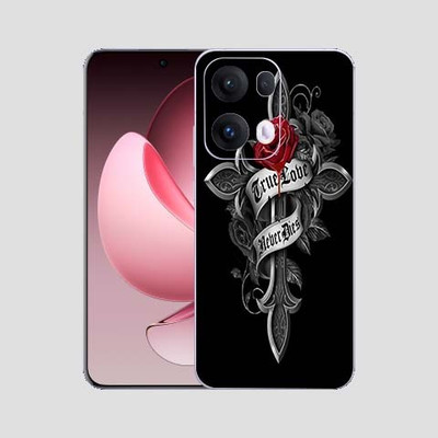 BUGGU OPPO RENO 13 PRO 5G Mobile Skin(MULTICLOUR)