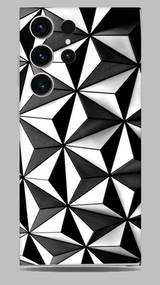 SkinoMania Samsung Galaxy S23 ultra Mobile Skin(diamond shaped Multicolor Mobile skin)