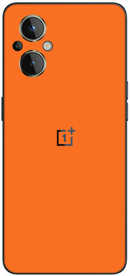 Vcare GadGets OnePlus Nord N20 5G Mobile Skin(Orange)