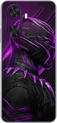 FCS Huawei Enjoy 60 Printed Back skin Mobile Skin(Penter Purple)
