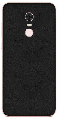 Vcare GadGets Mi Redmi 5 Mobile Skin(Black)