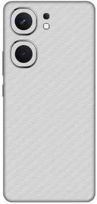 Vcare GadGets Fiber Carbon White i QOO Neo9 Pro 5G Mobile Skin(Fiber Carbon White)