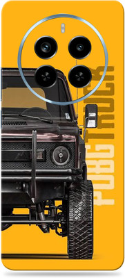 SkinoMania realme P1 Pro 5G Premium Vinyl Mobile Skin (Multicolor) Mobile Skin(Truck-PubG)