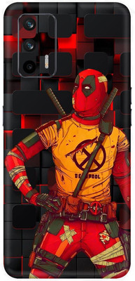 SKINADDA Realme GT 5G Premium Vinyl Mobile Skin(Multicolor)