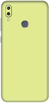 Vcare GadGets Asus Zenfone Max M2 Mobile Skin(Cream)
