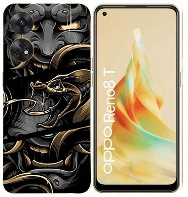 AsSkin Reno 8T 4G Mobile Skin(Multicolor)