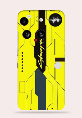 OggyBaba Nothing Phone 3 5g Mobile Skin(Cyberpunkh Yellow)