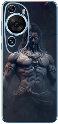 FCS Huawei P60 Art Printed Back skin Mobile Skin(Lord Mahakal)
