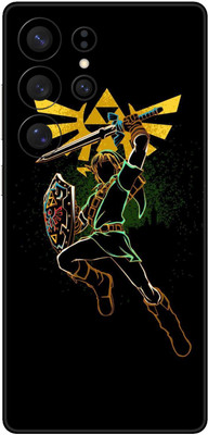 SKINADDA SAMSUNG GALAXY S25 ULTRA 5G Premium Vinyl BACK 202 Mobile Skin(Multicolor)