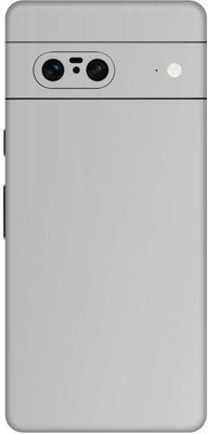 Vcare GadGets Pixel 7 5G Mobile Skin(Silver)