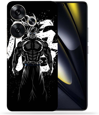 OggyBaba OggyBaba Poco F6 5g Mobile Skin(Fighter Goku)