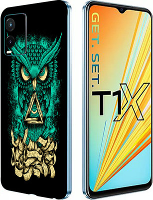 LAMHA Vivo T1X 5G, vivo t1x 5g Mobile Skin(Multicolor)
