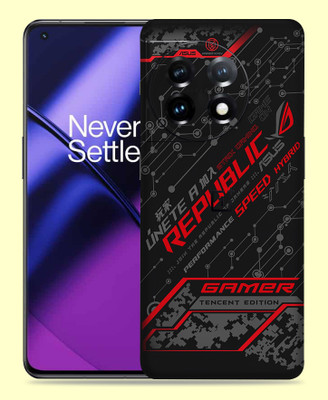 WeCre8 Skin's Oneplus 11R 5G Mobile Skin(Rog By Devianart Multicolor Mobile Skin)