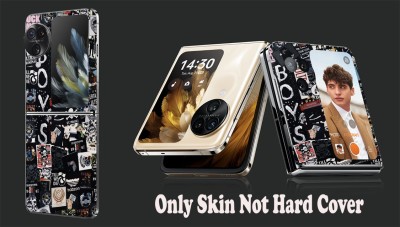 AsSkin OPPO Find N3 Flip Mobile Skin(Multicolor)