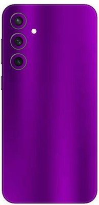 Vcare GadGets Galaxy S23 FE 5G Mobile Skin(Purple)
