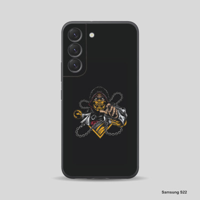 VYBE The Smart Choice Samsung S22 Broken gamer Mobile Skin Mobile Skin(Metallic Bronze 31)