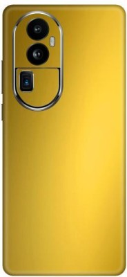 Vcare GadGets Reno 10 Pro Plus 5G Mobile Skin(Gold)