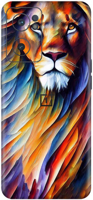 wrap craft ONEPLUS NORD CE2 5G Premium Vinyl Mobile Skin(Multicolor)