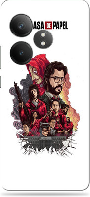 SkinoMania Realme GT 6T Mobile Skin(Poster-M.H)