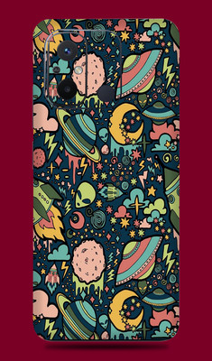 SkinoMania Redmi 12C Mobile Skin(Multicolor)
