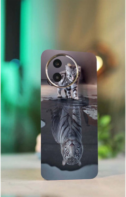 TJ CREATION Vivo T3x 5G Mobile Skin(Ultra Super Lion Shadow Skin With High Mattte Finish.......)