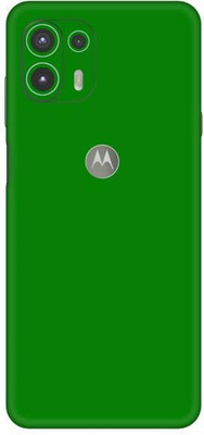 Vcare GadGets Moto Edge 20 Fusion Mobile Skin(Green)
