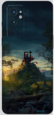 AMTHA AMTHA OnePlus 9RT 5G Mobile Skin(Multicolor)