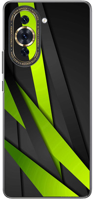 FCS Huawei nova 10 PRO Printed Back skin Mobile Skin(Green Texture)