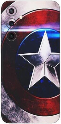Vcare GadGets Galaxy S23 FE 5G Mobile Skin(Multicolor)