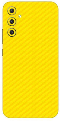 Vcare GadGets Samsung Galaxy A34 5G Mobile Skin(Yellow)
