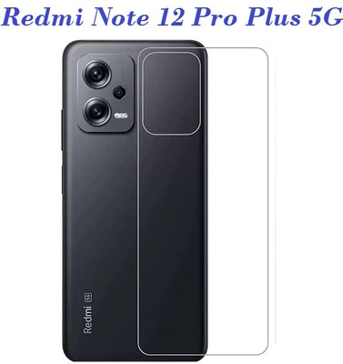 CASEHUNT Redmi Note 12 Pro Plus 5G,Redmi Note 12 Pro + 5G Mobile Skin(TRANSPARENT)