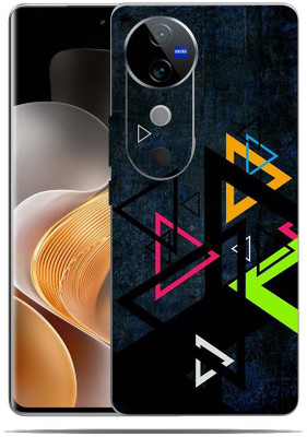 BugguSkin Vivo v40 5G Mobile Skin(Multicolor)
