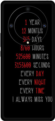 wrap craft HUAWEL HONOR X9a 5G Premium Vinyl Mobile Skin(Multicolor)