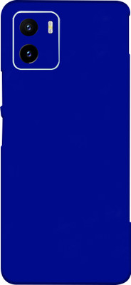 BUGGU Vivo Y15c Mobile Skin(Ultra Super Blue Matte Skin With High Matte Finish)