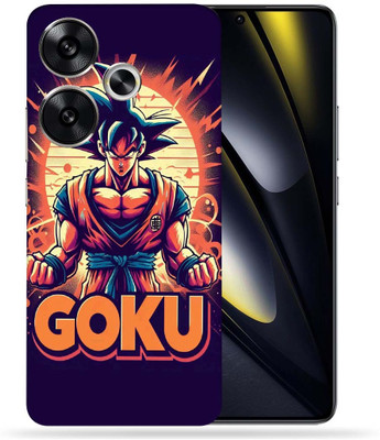 OggyBaba OggyBaba Poco F6 5g Mobile Skin(Goku Power)