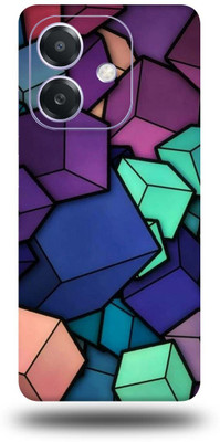 Mclaxa OPPO A3x 5g Mobile Skin(Fade Cubes)