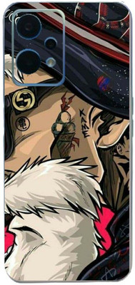 Toppings Oppo K10x-D02MT Mobile Skin(Multicolor)